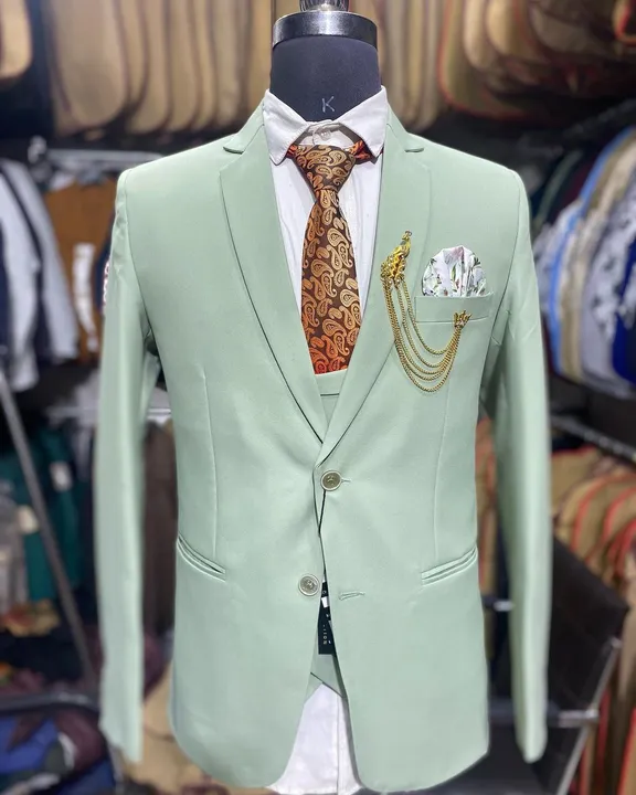 Three Piece Suit (Waistcoat Reversible) uploaded by business on 5/20/2023