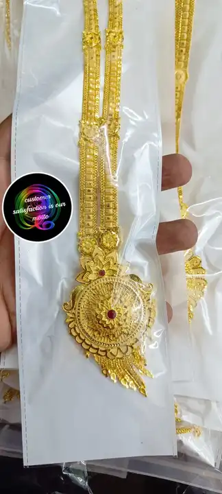 Indian gold plated jewellery  uploaded by Mehreen jewelry on 5/20/2023