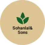 Business logo of Sohanlal&sons