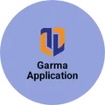 Business logo of Garma application