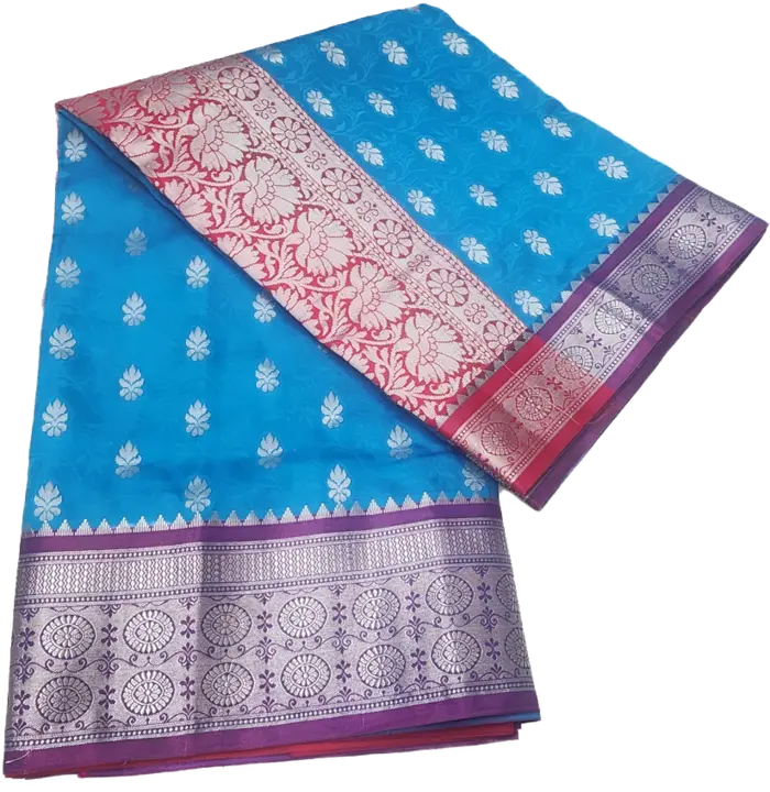 Kanchipuram silk saree  uploaded by ANAB CREATION on 5/20/2023