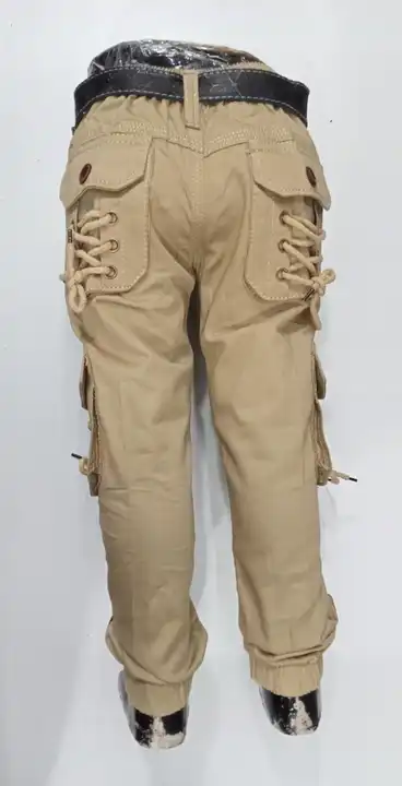 Kids Cargo pants  uploaded by Prabhat jeans on 5/31/2024