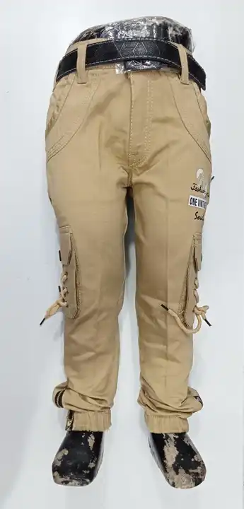 Kids Cargo pants  uploaded by Prabhat jeans on 5/20/2023