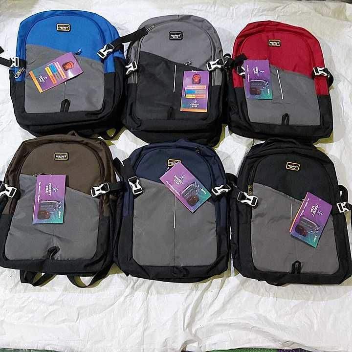 Backpack bag school bag college bag waterproof uploaded by business on 7/13/2020