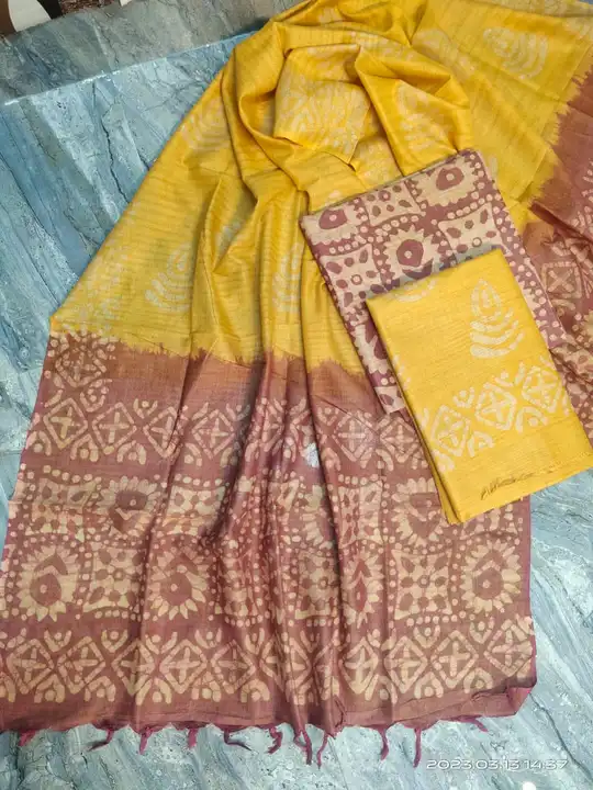Batik suit cotton  uploaded by WeaveMe India on 5/20/2023