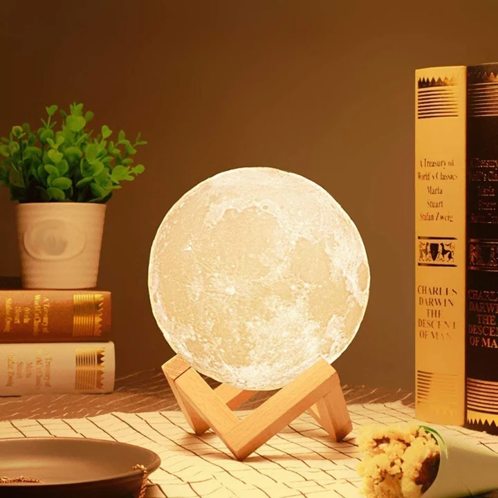 Moon lamp with remote uploaded by business on 5/20/2023