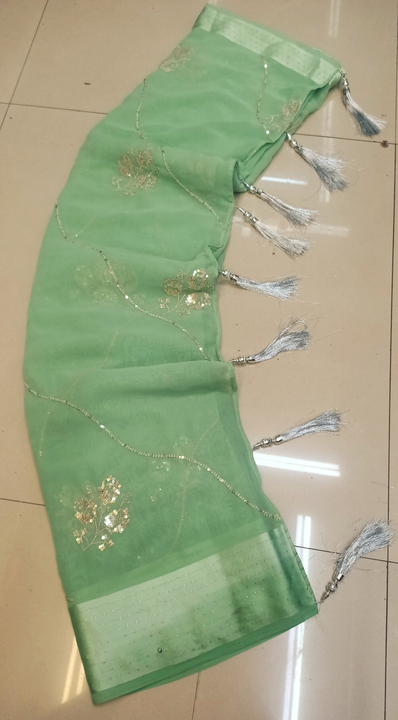Sequence work saree uploaded by Kastbhanjan nx on 5/20/2023