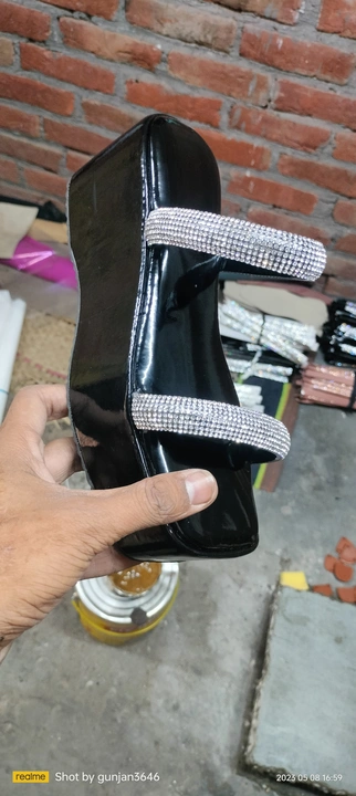 Ladies high heels footwear  uploaded by Gunjan footwear. hotstar on 5/20/2023