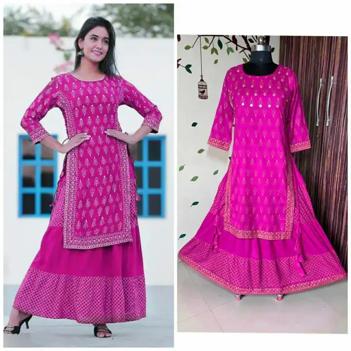 Kurti uploaded by Taha fashion from surat on 5/20/2023