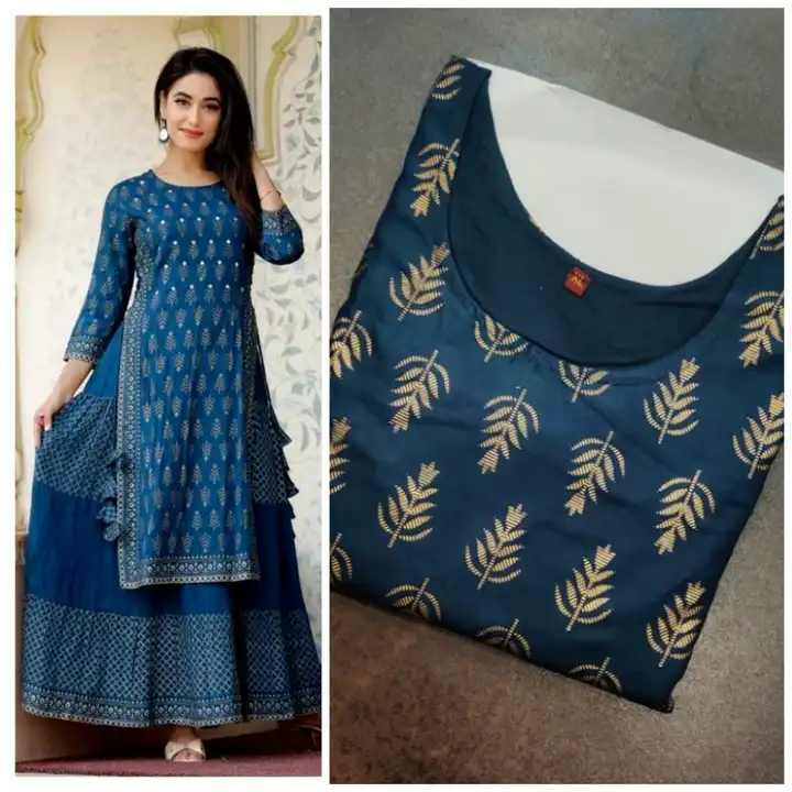 Kurti uploaded by Taha fashion from surat on 5/20/2023