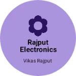 Business logo of Rv Electronics & Mobile Accessories