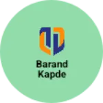 Business logo of Barand kapde