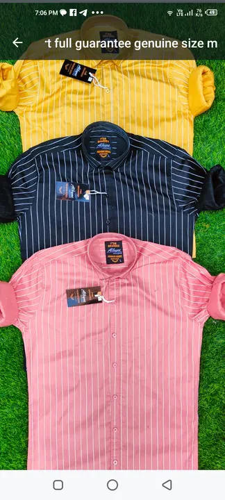 Formal shirt's uploaded by Shaheen fashion point on 5/20/2023