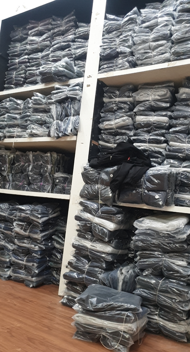 Factory Store Images of E r garments