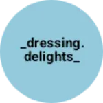 Business logo of _dressing.delights_