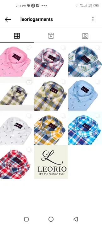 Branded shirts uploaded by Shaheen fashion point on 5/20/2023