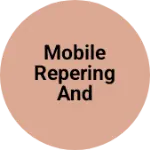 Business logo of MOBILE REPERING AND TRENING CENTER
