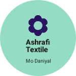 Business logo of Ashrafi textile