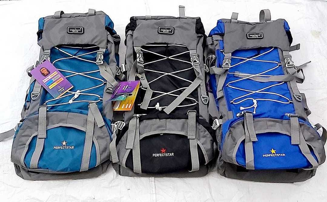 Trekking bag 50 litre waterproof warranty uploaded by business on 7/13/2020