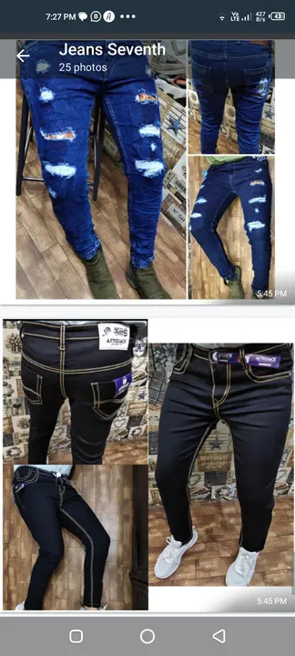 Trendy jeans uploaded by Shaheen fashion point on 5/20/2023