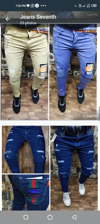 Trendy jeans uploaded by Shaheen fashion point on 5/20/2023