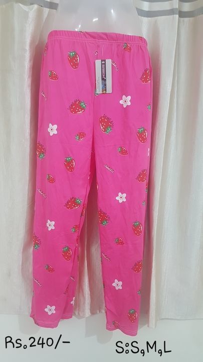 nyt wear pajama pink uploaded by shizara collection on 3/10/2021