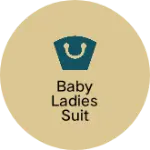 Business logo of Baby ladies suit