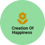 Business logo of Creation of happiness