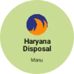Business logo of Haryana disposal store