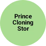 Business logo of Prince cloning stor