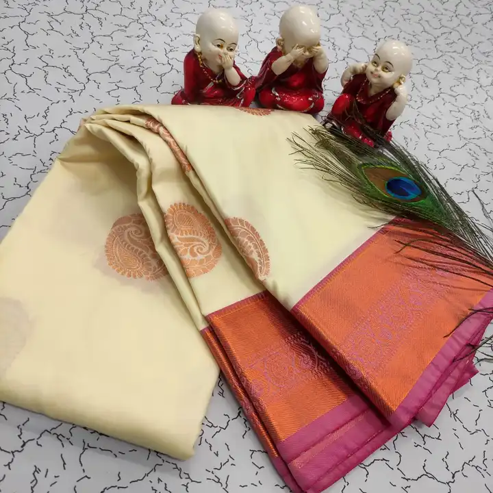 Mixed pattu soft silk .......for order WhatsApp number 99521-08128 uploaded by business on 5/20/2023