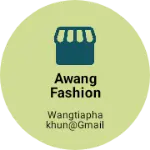 Business logo of Awang fashion hub