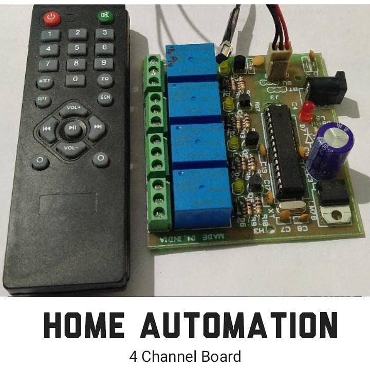 Home Automation remote switch uploaded by business on 3/10/2021