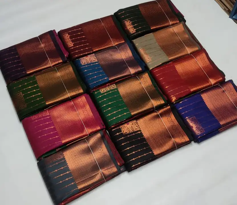 Soft silk sarees uploaded by business on 5/20/2023