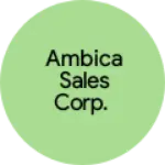 Business logo of Ambica sales corp.