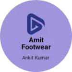 Business logo of Amit footwear fashion and sports