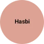 Business logo of Hasbi