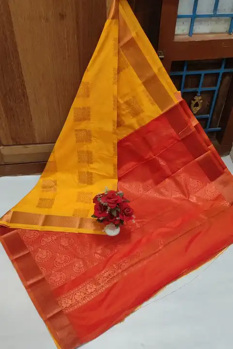 Soft silk sarees uploaded by Sri Thirumalai Tex on 5/20/2023