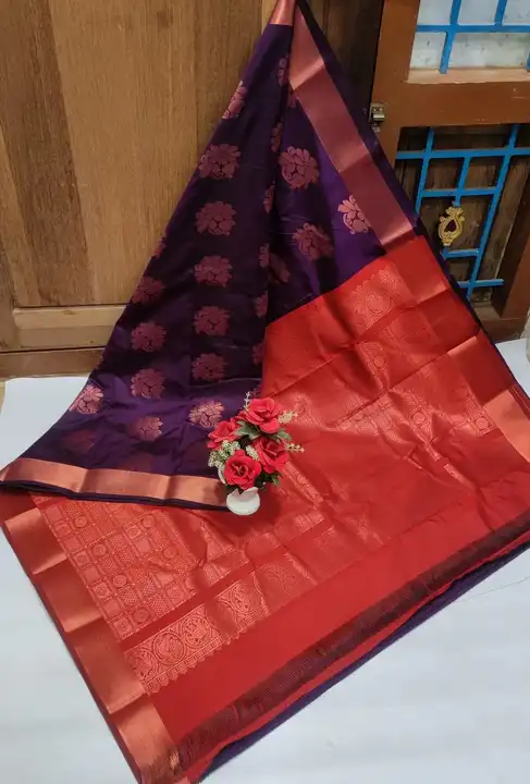 Soft silk sarees uploaded by Sri Thirumalai Tex on 5/20/2023