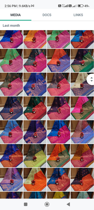 Soft silk saree uploaded by Sri Thirumalai Tex on 5/20/2023