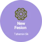 Business logo of New fesion