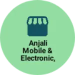 Business logo of Anjali mobile & electronic, online services photo