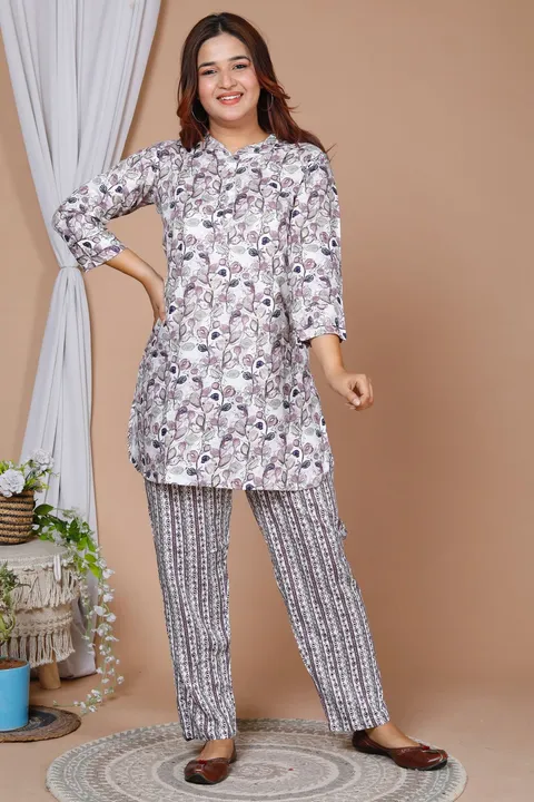 Night suits  uploaded by Bhagwati textile on 5/20/2023