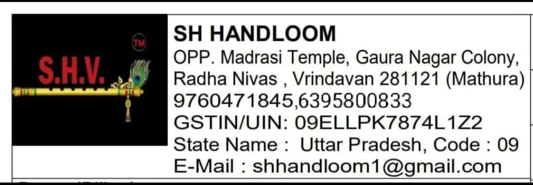 Factory Store Images of SHV Sh handloom