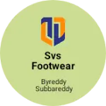 Business logo of SVS FOOTWEAR ENTERPRISE