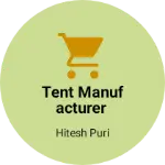 Business logo of Tent manufacturer