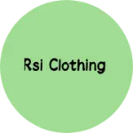 Business logo of RSI clothing