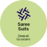 Business logo of Saree suits