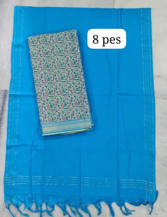 South cotton printed dress material  uploaded by SH HANDLOOM on 5/20/2023