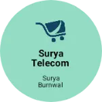 Business logo of Surya telecom
